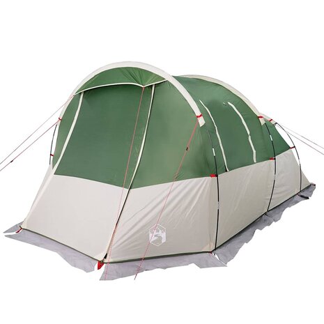Tunneltent 4-persoons waterdicht groen 5