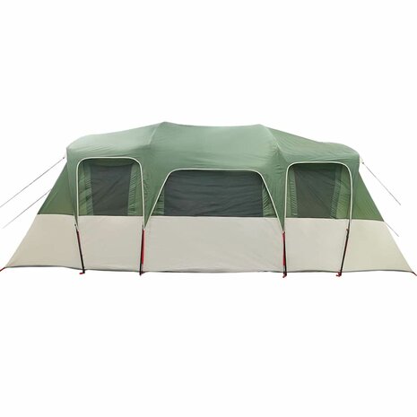 Tunneltent 16-persoons waterdicht groen 9