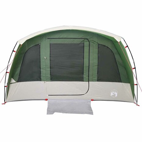 Tunneltent 8-persoons waterdicht groen 6