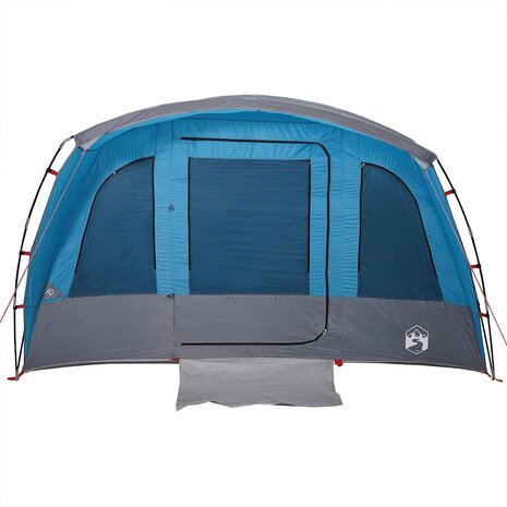 Tunneltent voor gezin 8-persoons waterdicht blauw 6