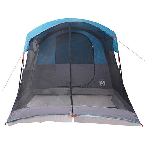 Tunneltent voor gezin 8-persoons waterdicht blauw 8