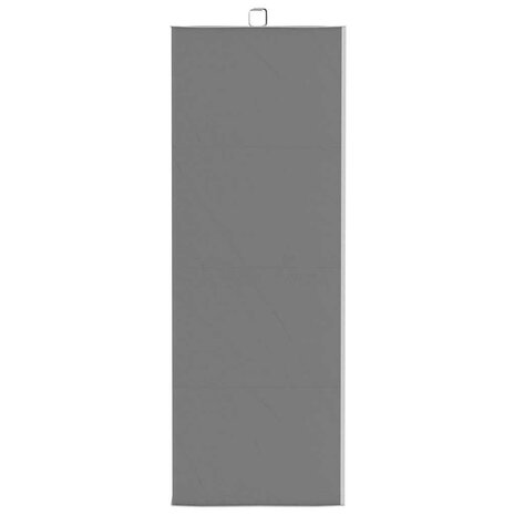 Kledingorganisers hangend 2 st met 4 schappen stof  5