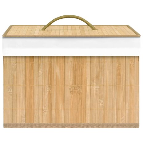 Opbergboxen 4 st bamboe 5