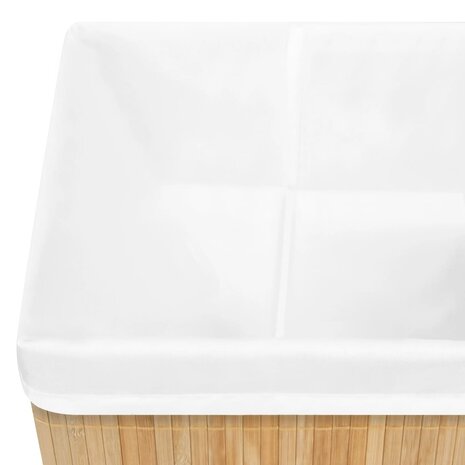 Opbergboxen 4 st bamboe 8