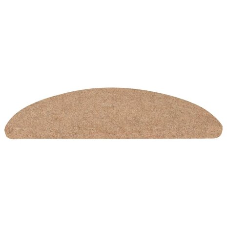 Trapmatten zelfklevend 15 st 56x17x3 cm beige 4