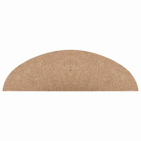 Trapmatten zelfklevend 15 st 56x17x3 cm beige 6