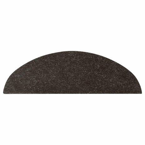 Trapmatten zelfklevend 15 st 56x17x3 cm zwart 6
