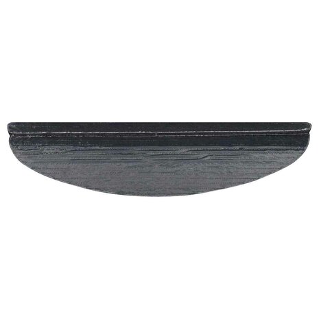 Trapmatten zelfklevend 15 st 56x17x3 cm grijs 5