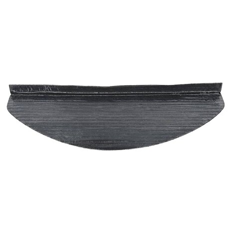 Trapmatten zelfklevend 15 st 65x22,5x3,5 cm antraciet 6