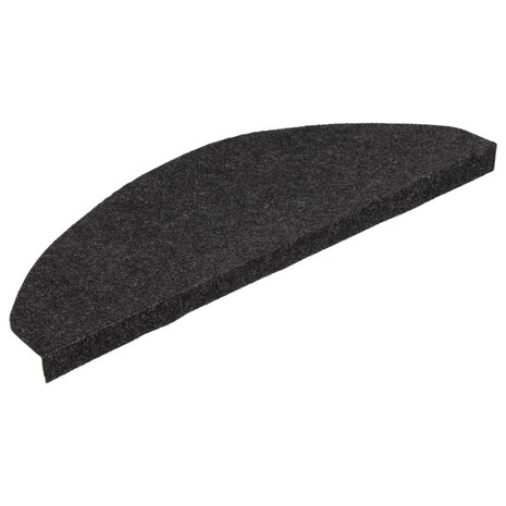 Trapmatten zelfklevend 15 st 65x22,5x3,5 cm zwart 3