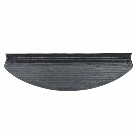 Trapmatten zelfklevend 15 st 65x22,5x3,5 cm zwart 5