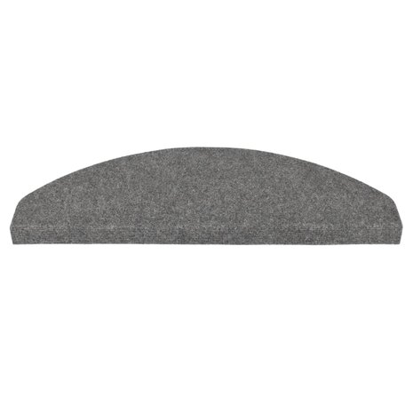 Trapmatten zelfklevend 15 st 65x22,5x3,5 cm grijs 4