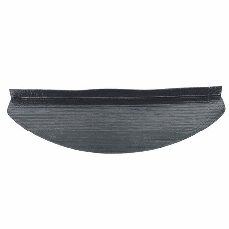 Trapmatten zelfklevend 15 st 65x22,5x3,5 cm grijs 5