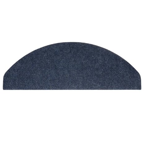 Trapmatten zelfklevend 15 st 65x22,5x3,5 cm blauw 6