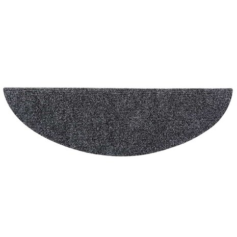 Trapmatten zelfklevend 10 st 56x17x3 cm naaldvilt donkergrijs 4