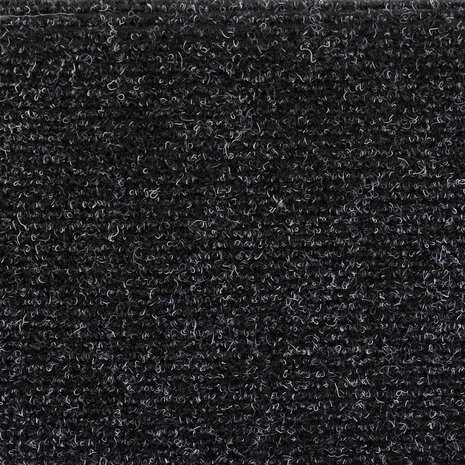 Trapmatten zelfklevend 5 st 56x17x3 cm naaldvilt zwart 7