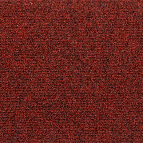 Trapmatten zelfklevend 5 st 56x17x3 cm naaldvilt rood 7