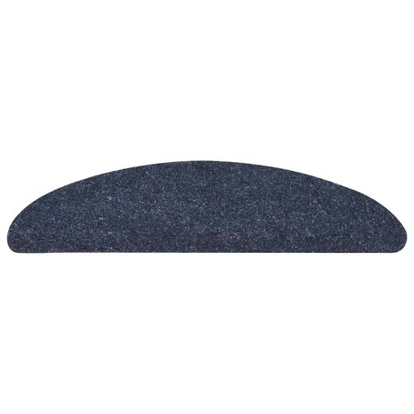 Trapmatten zelfklevend 10 st 56x17x3 cm naaldvilt blauw 3