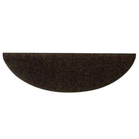 Trapmatten zelfklevend 5 st 56x17x3 cm naaldvilt bruin 4