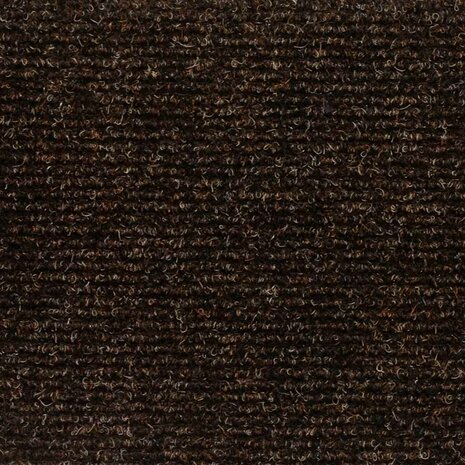 Trapmatten zelfklevend 5 st 56x17x3 cm naaldvilt bruin 7