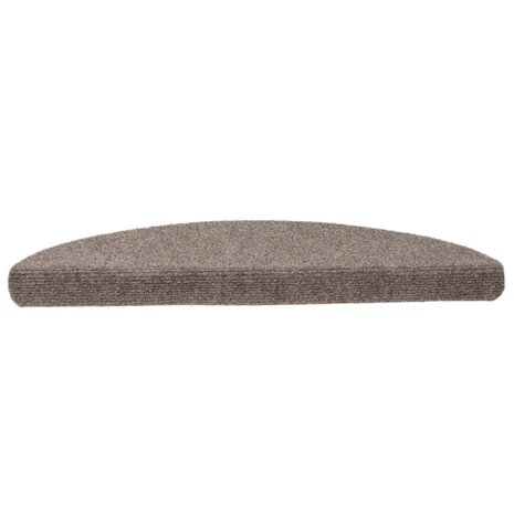 Trapmatten zelfklevend 5 st 56x17x3 cm naaldvilt crèmekleurig 3