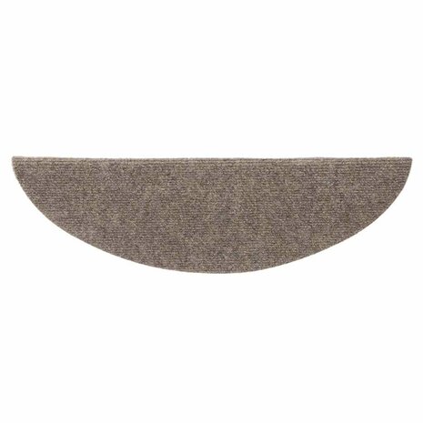 Trapmatten zelfklevend 5 st 56x17x3 cm naaldvilt crèmekleurig 4