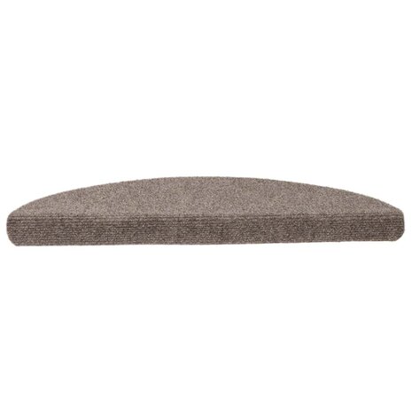 Trapmatten zelfklevend 10 st 56x17x3 cm naaldvilt beige 3