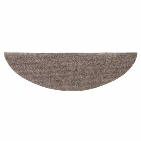 Trapmatten zelfklevend 10 st 56x17x3 cm naaldvilt beige 4