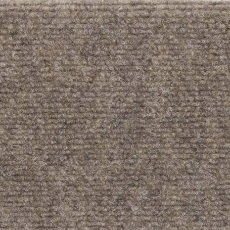 Trapmatten zelfklevend 10 st 56x17x3 cm naaldvilt beige 7
