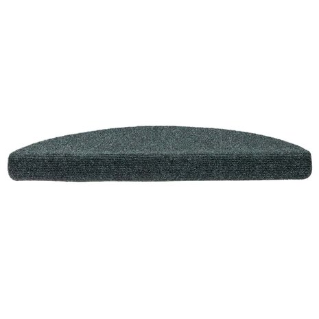 Trapmatten zelfklevend 5 st 56x17x3 cm naaldvilt groen 3