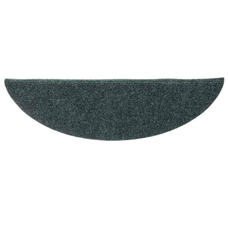 Trapmatten zelfklevend 10 st 56x17x3 cm naaldvilt groen 4