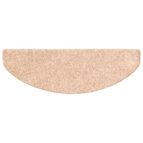 Trapmatten zelfklevend 5 st 65x21x4 cm naaldvilt bruin 5