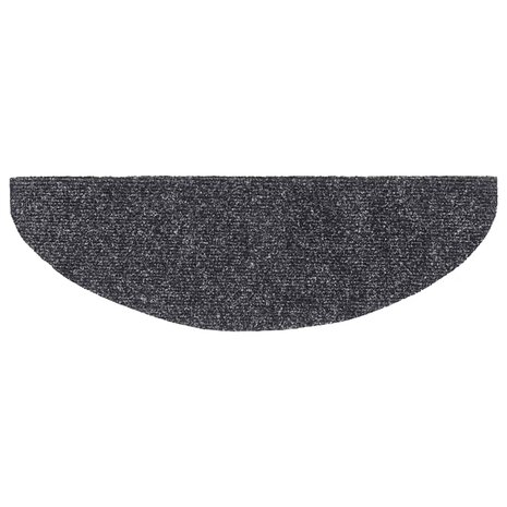 Trapmatten zelfklevend 5 st 65x21x4 cm naaldvilt donkergrijs 5