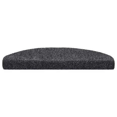 Trapmatten zelfklevend 10 st 65x21x4 cm naaldvilt donkergrijs 4