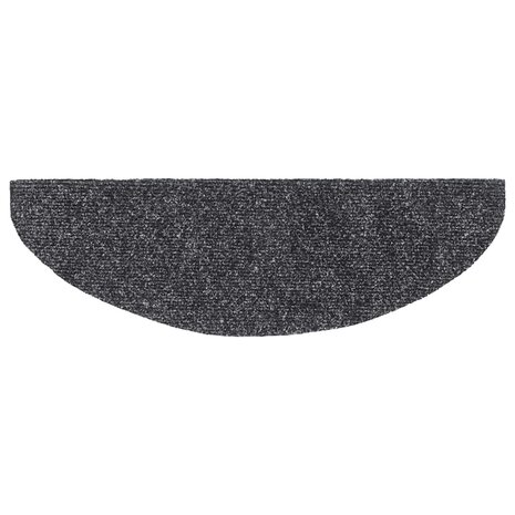 Trapmatten zelfklevend 10 st 65x21x4 cm naaldvilt donkergrijs 5