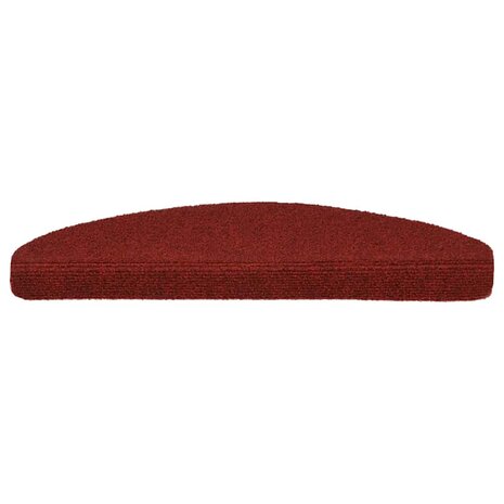 Trapmatten zelfklevend 5 st 65x21x4 cm naaldvilt rood 3