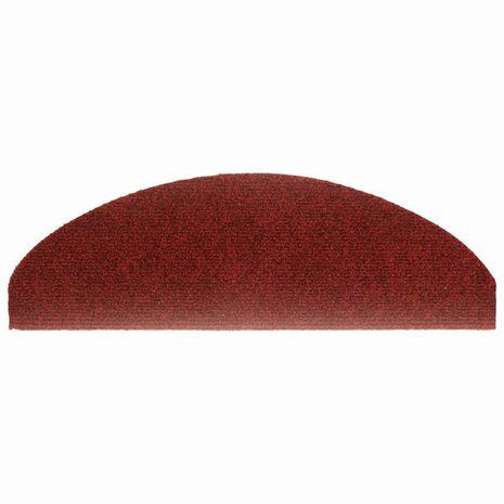 Trapmatten zelfklevend 5 st 65x21x4 cm naaldvilt rood 4