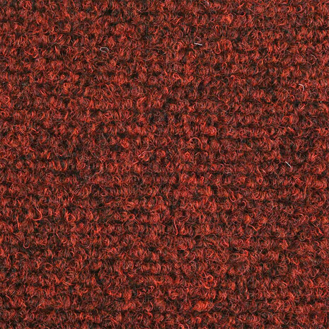 Trapmatten zelfklevend 5 st 65x21x4 cm naaldvilt rood 7