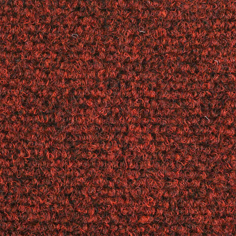 Trapmatten zelfklevend 10 st 65x21x4 cm naaldvilt rood 7