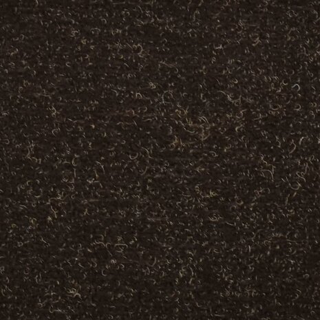 Trapmatten zelfklevend 5 st 65x21x4 cm naaldvilt donkerbruin 7