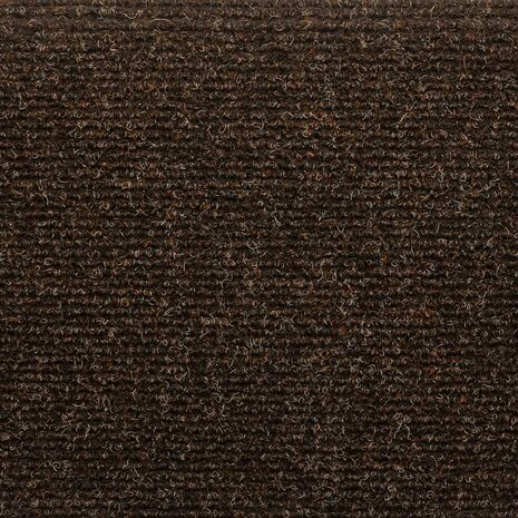 Trapmatten zelfklevend 5 st 65x21x4 cm naaldvilt bruin 7