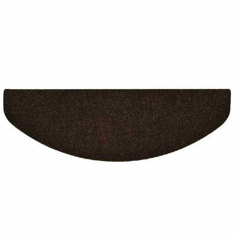 Trapmatten zelfklevend 10 st 65x21x4 cm naaldvilt bruin 4