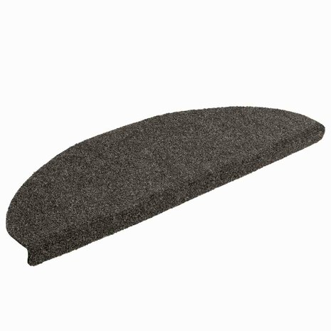 Trapmatten zelfklevend 5 st 65x21x4 cm naaldvilt antracietkleur 2