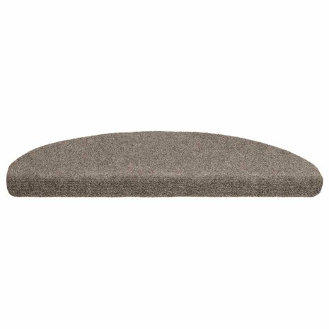 Trapmatten zelfklevend 5 st 65x21x4 cm naaldvilt crèmekleurig 4