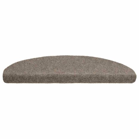Trapmatten zelfklevend 10 st 65x21x4 cm naaldvilt crèmekleurig 4