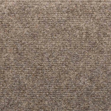 Trapmatten zelfklevend 10 st 65x21x4 cm naaldvilt crèmekleurig 7