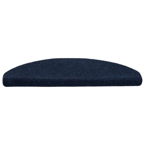 Trapmatten zelfklevend 5 st 65x21x4 cm naaldvilt marineblauw 4