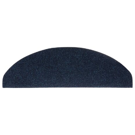 Trapmatten zelfklevend 10 st 65x21x4 cm naaldvilt marineblauw 5