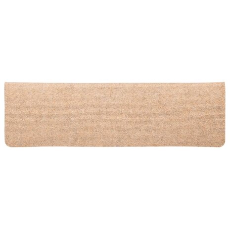 Trapmatten 5 st 65x21x4 cm naaldvilt bruin 5