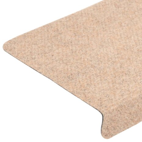 Trapmatten 5 st 65x21x4 cm naaldvilt bruin 6